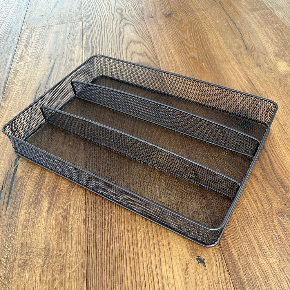 Studio 3B Bronze Drawer Organizer